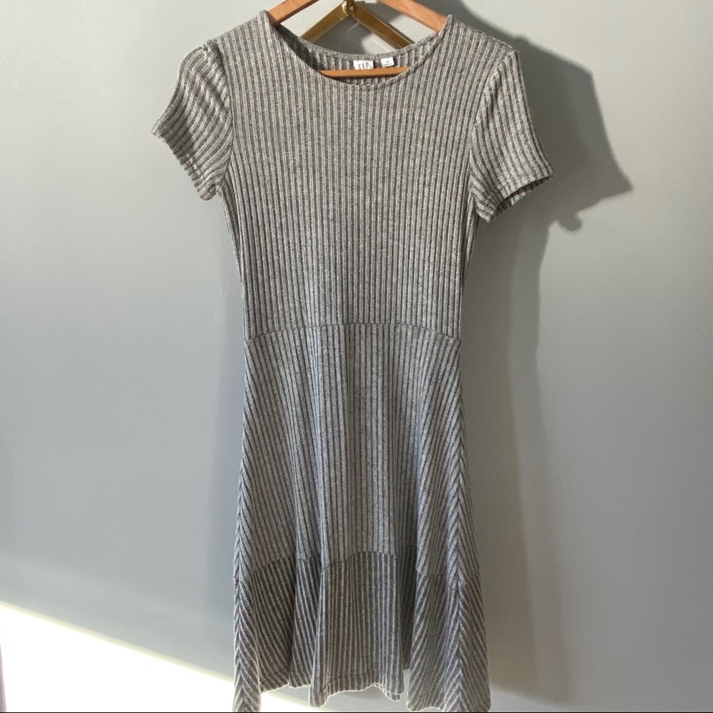 Comfy Grey Dress